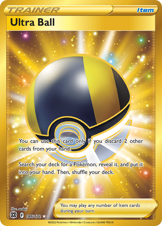 Ultra Ball - Brilliant Stars - 186