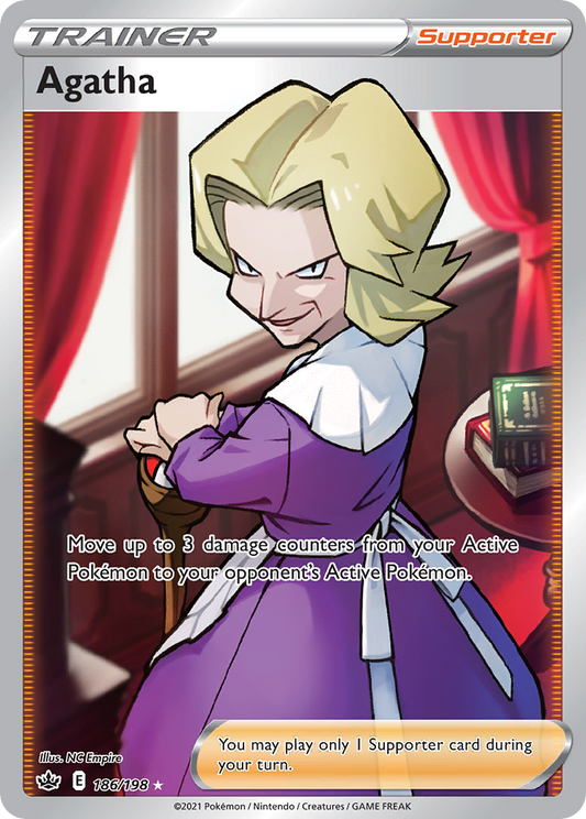 Agatha - Chilling Reign - 186