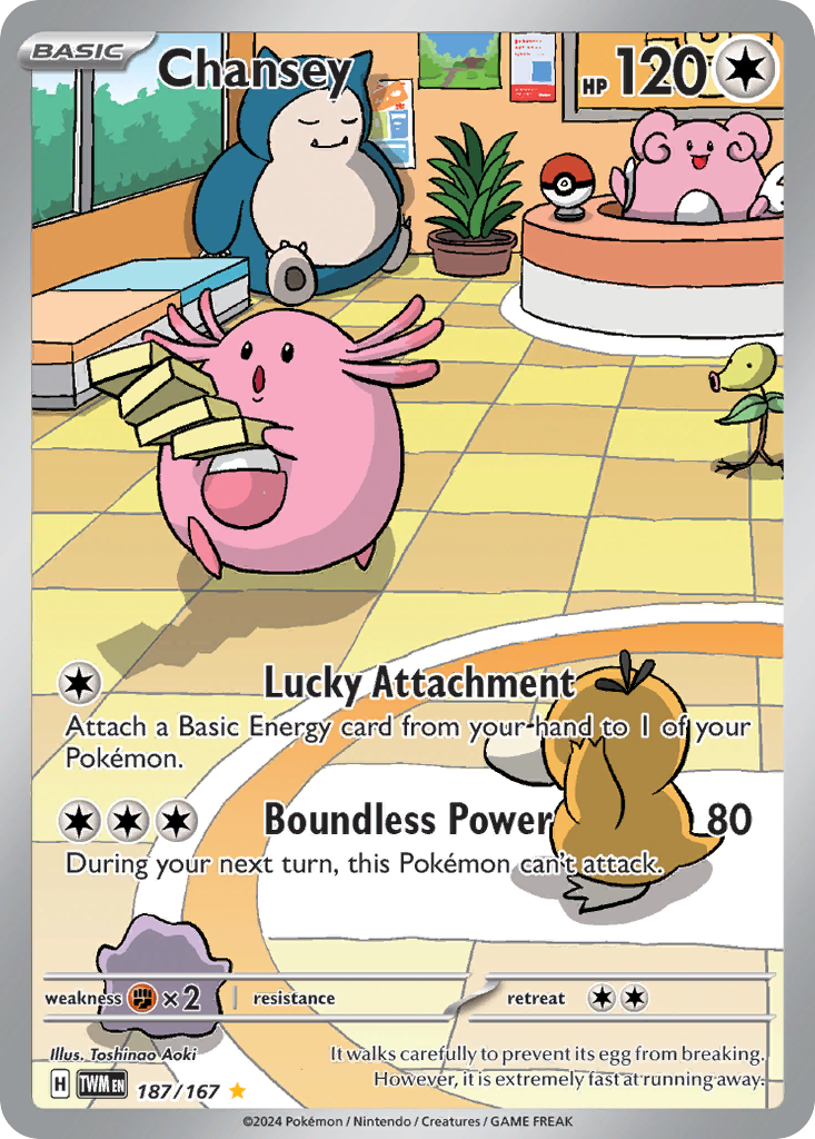 Chansey - Twilight Masquerade - 187