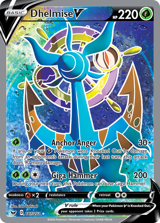 Dhelmise V - Sword & Shield - 187
