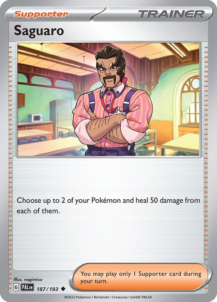 Saguaro - Paldea Evolved - 187