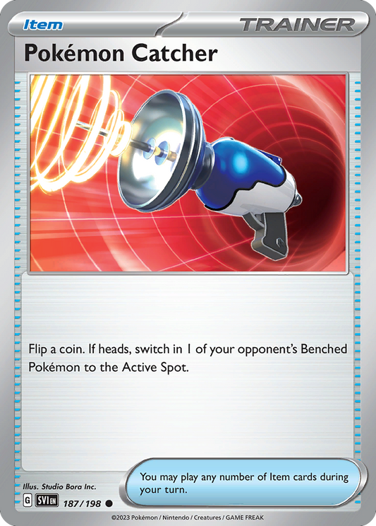 Pokémon Catcher - Scarlet & Violet - 187