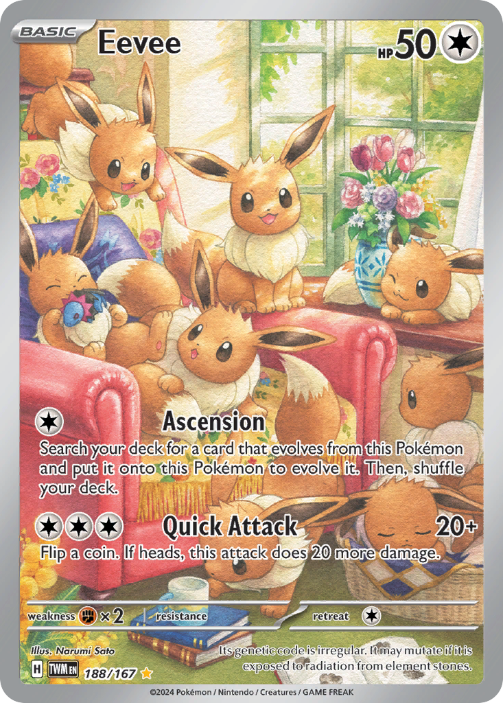 Eevee - Twilight Masquerade - 188