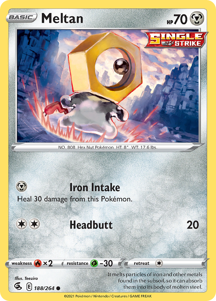 Meltan - Fusion Strike - 188