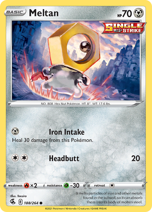 Meltan - Fusion Strike - 188