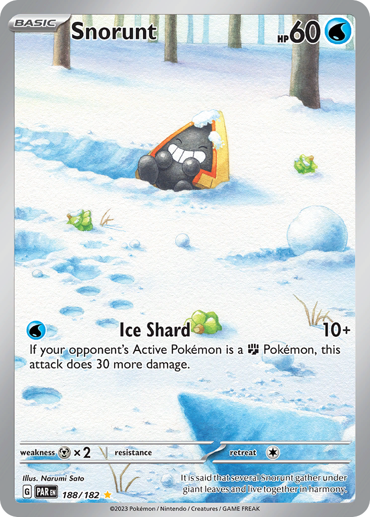Snorunt - Paradox Rift - 188