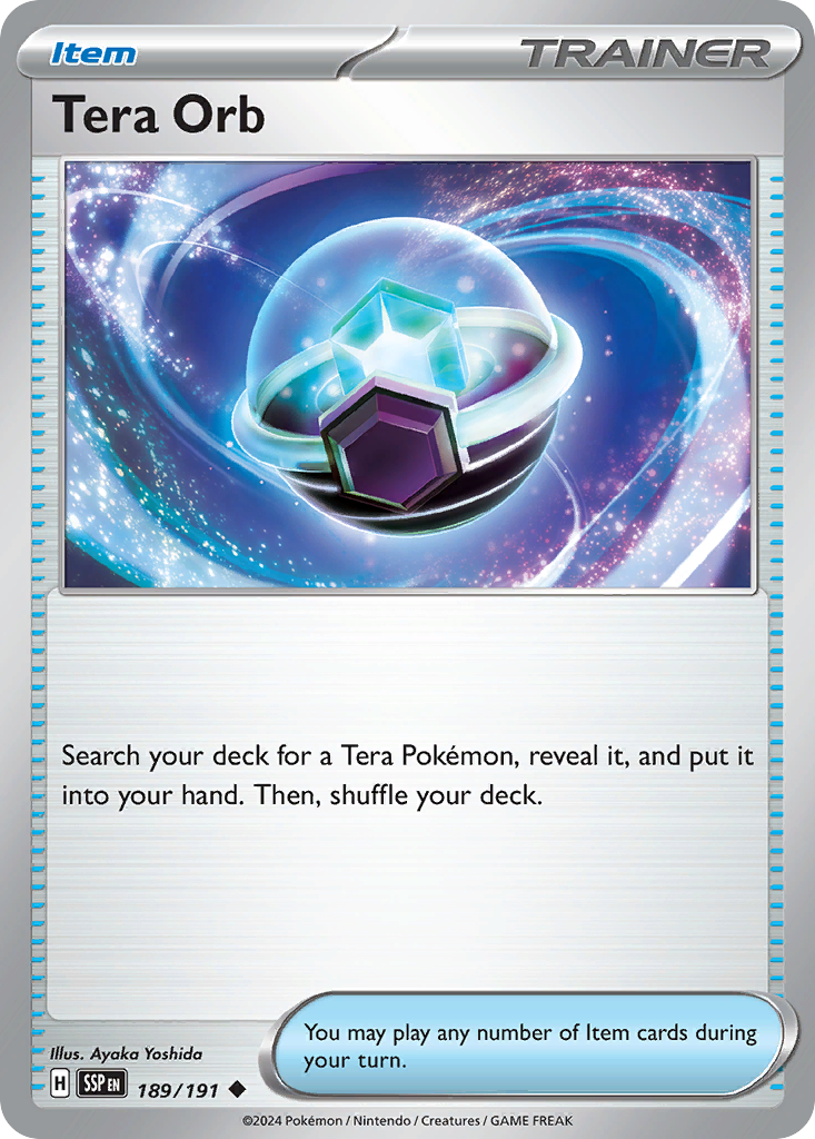 Tera Orb - Surging Sparks - 189