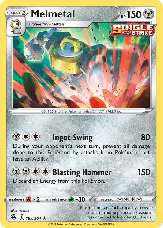 Melmetal - Fusion Strike - 189