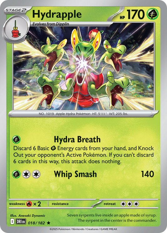 Hydrapple - Destined Rivals - 018