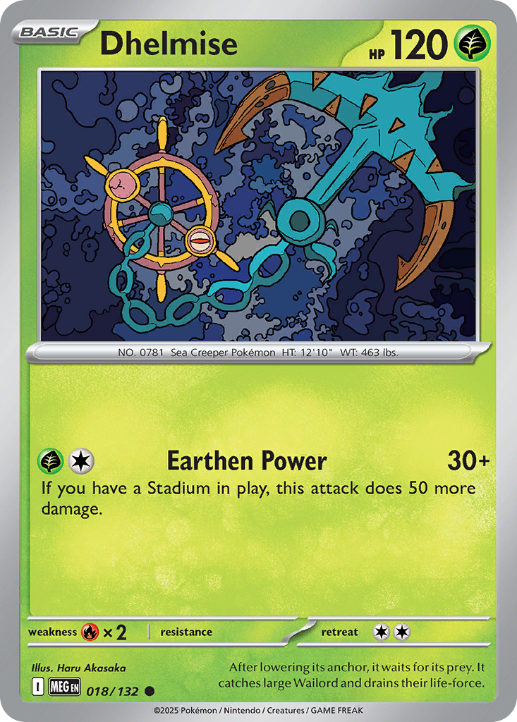 Dhelmise - Mega Evolution - 018