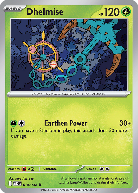 Dhelmise - Mega Evolution - 018