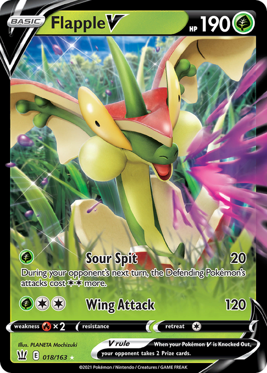 Flapple V - Battle Styles - 018