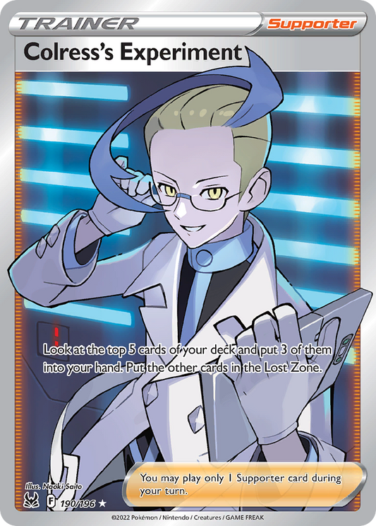 Colress's Experiment - Lost Origin - 190