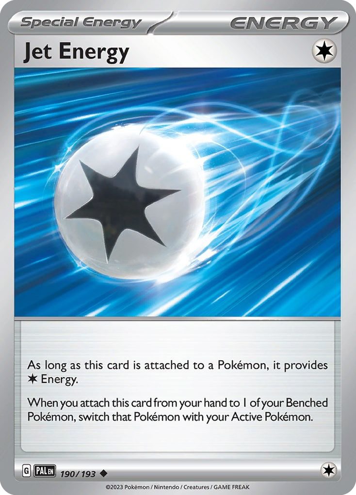 Jet Energy - Paldea Evolved - 190