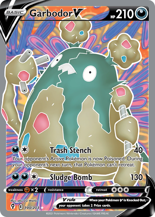 Garbodor V - Evolving Skies - 190