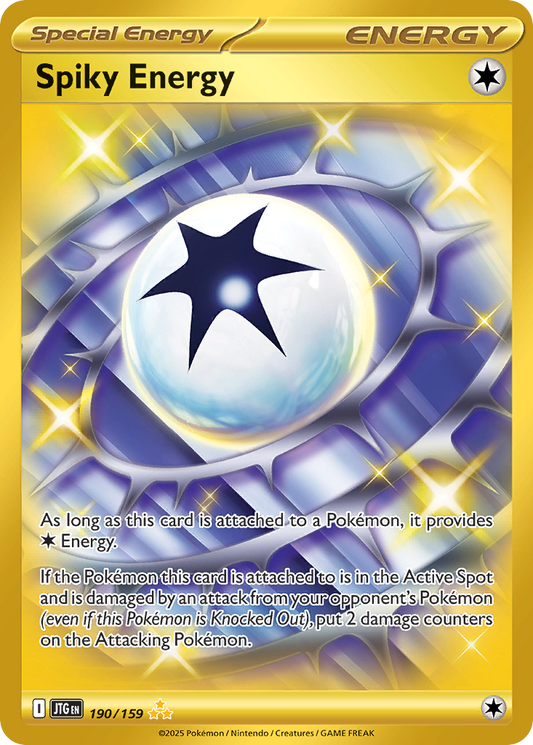 Spiky Energy - Journey Together - 190
