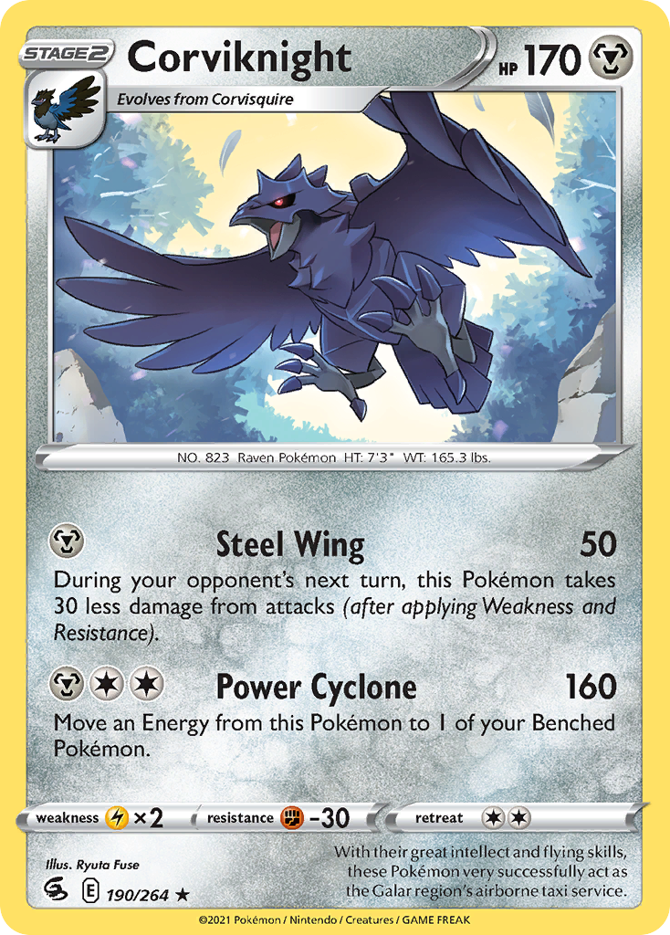 Corviknight - Fusion Strike - 190
