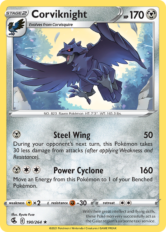 Corviknight - Fusion Strike - 190
