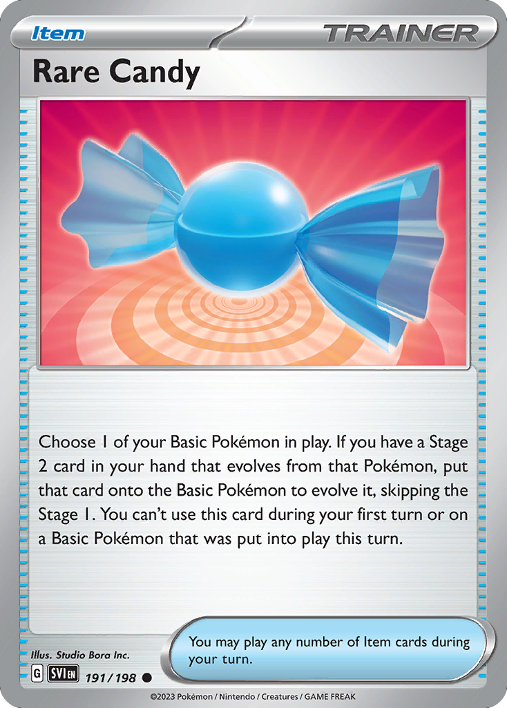 Rare Candy - Scarlet & Violet - 191