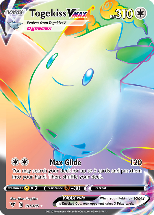 Togekiss VMAX - Vivid Voltage - 191