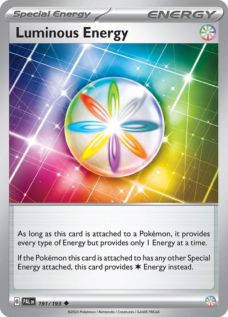 Luminous Energy - Paldea Evolved - 191