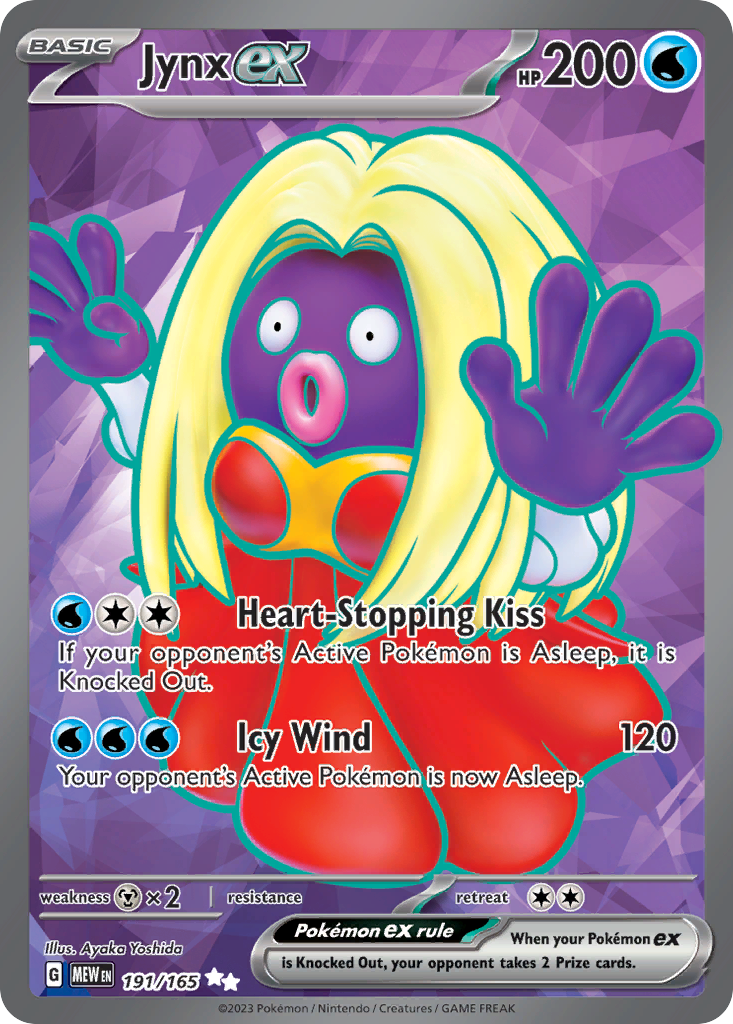 Jynx ex - 151 - 191