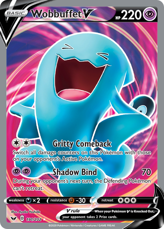 Wobbuffet V - Sword & Shield - 191