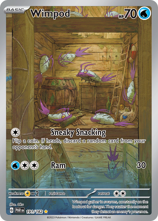 Wimpod - Paradox Rift - 191