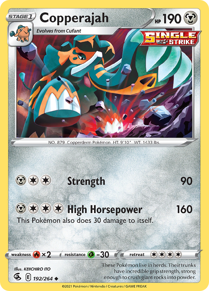 Copperajah - Fusion Strike - 192