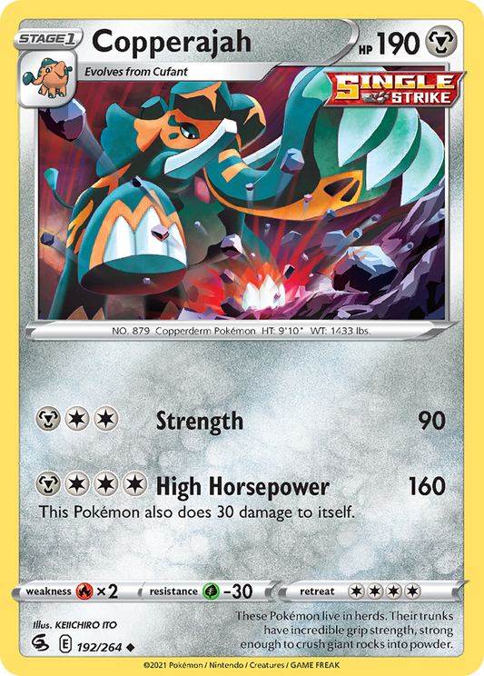 Copperajah - Fusion Strike - 192