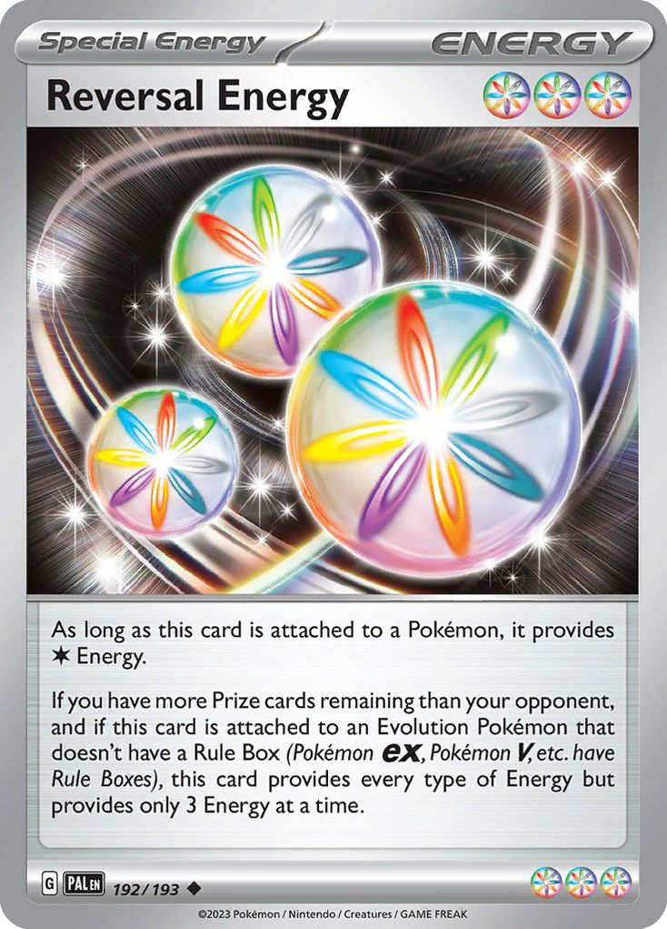 Reversal Energy - Paldea Evolved - 192