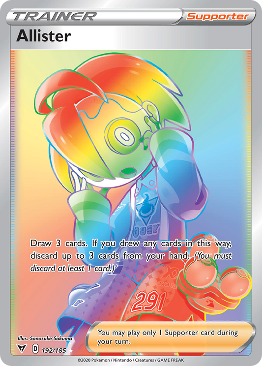 Allister - Vivid Voltage - 192