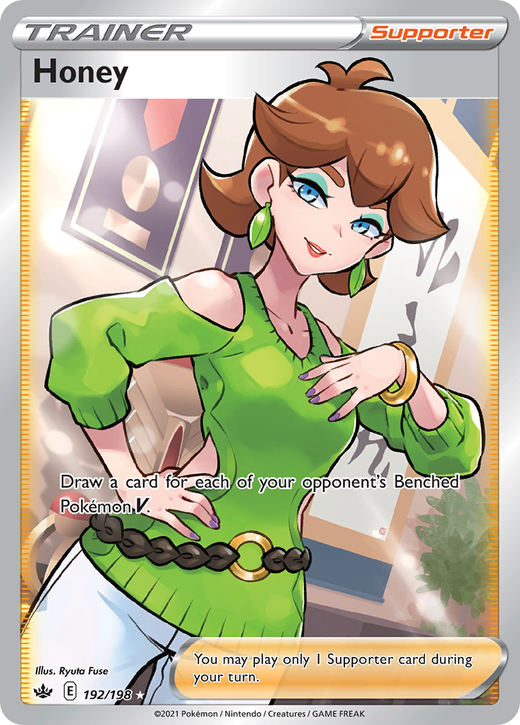 Honey - Chilling Reign - 192