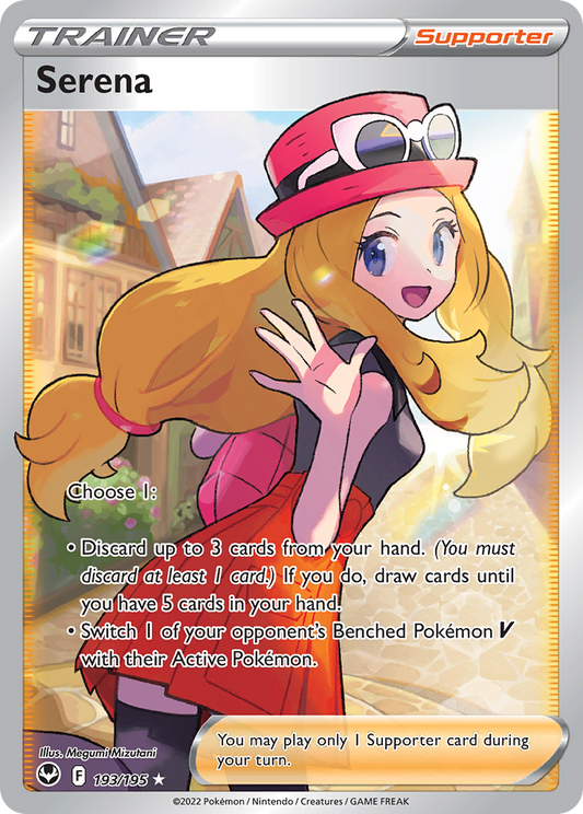 Serena - Silver Tempest - 193