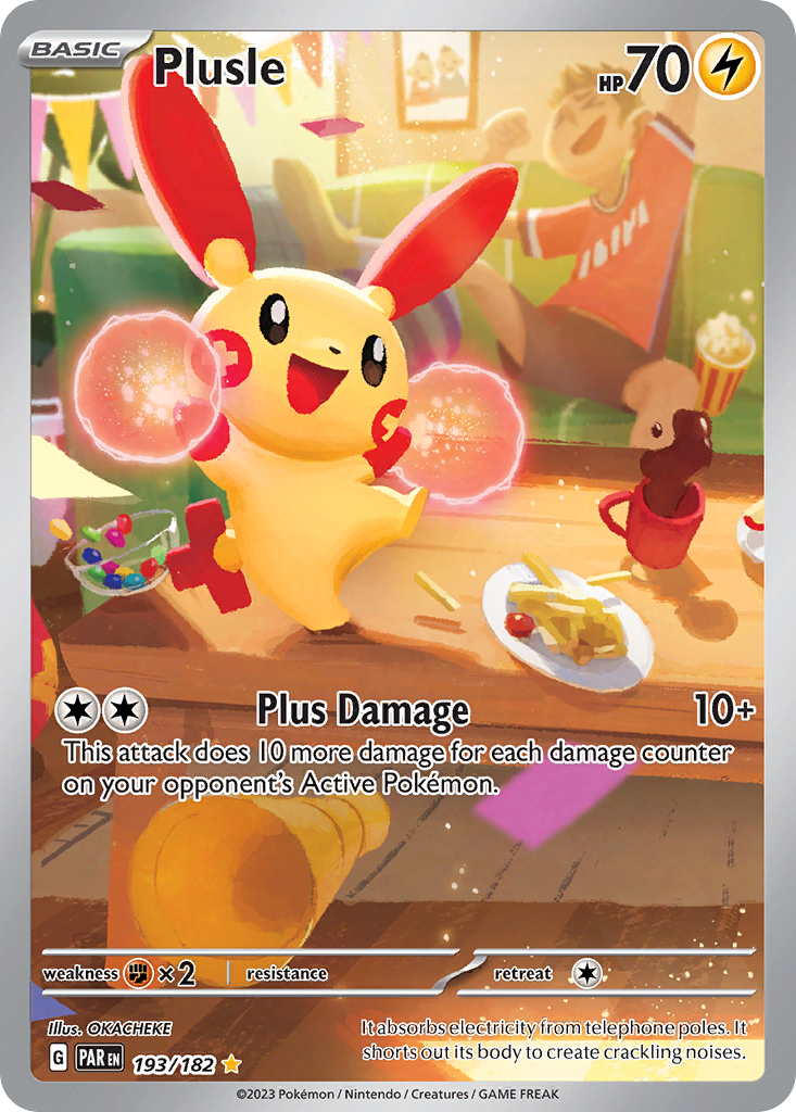 Plusle - Paradox Rift - 193