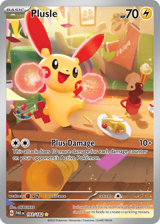 Plusle - Paradox Rift - 193