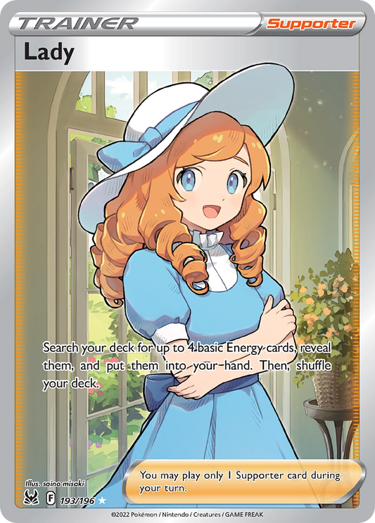 Lady - Lost Origin - 193