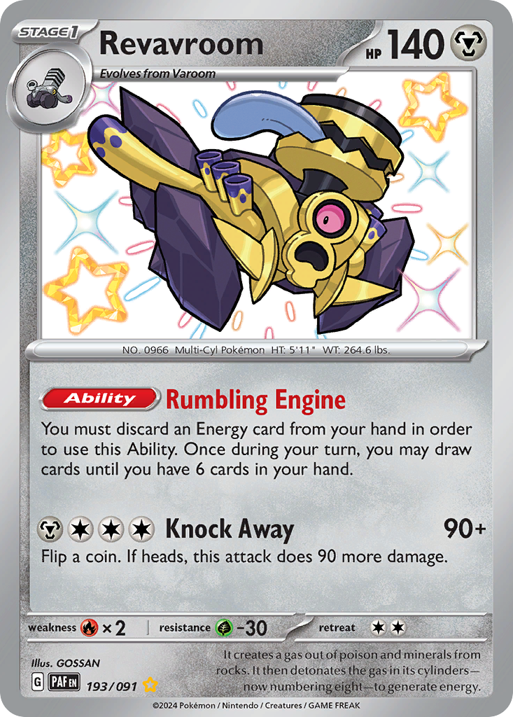 Revavroom - Paldean Fates - 193