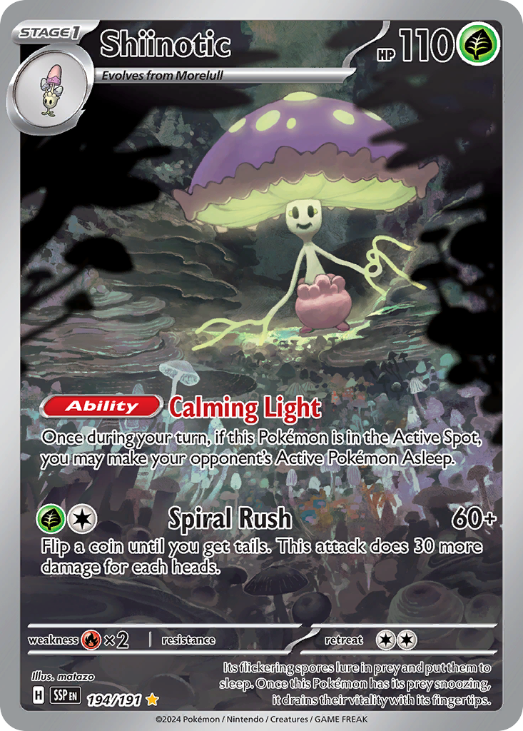 Shiinotic - Surging Sparks - 194