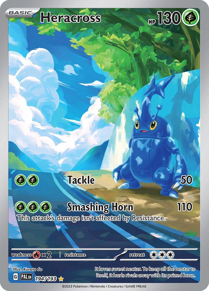 Heracross - Paldea Evolved - 194