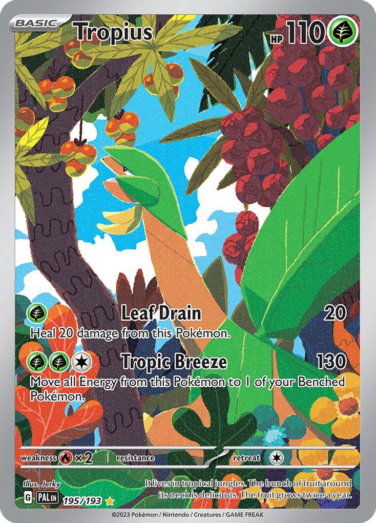 Tropius - Paldea Evolved - 195