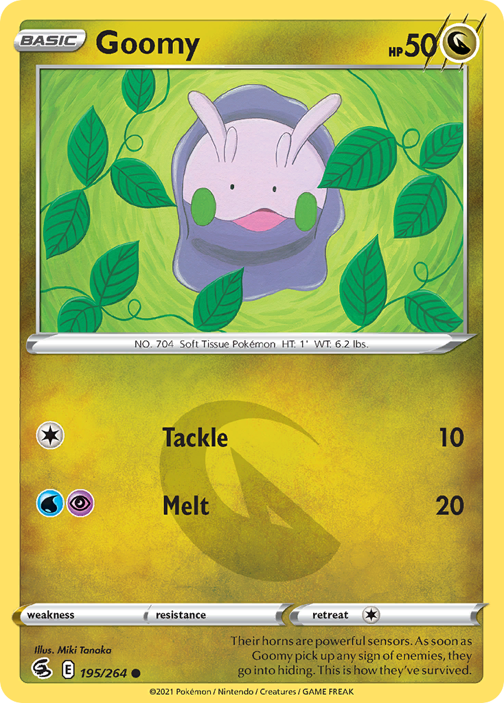Goomy - Fusion Strike - 195