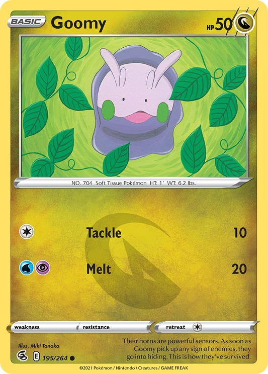 Goomy - Fusion Strike - 195