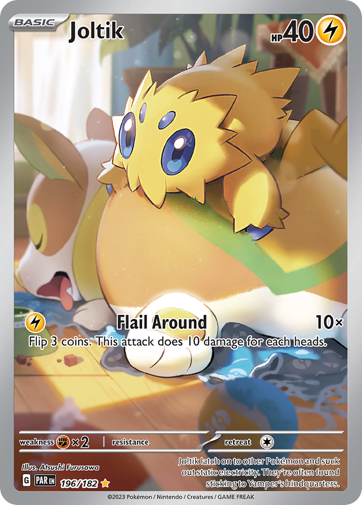 Joltik - Paradox Rift - 196