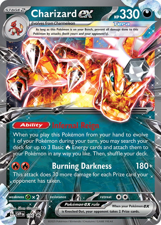 Charizard ex - Scarlet & Violet Promos - 196