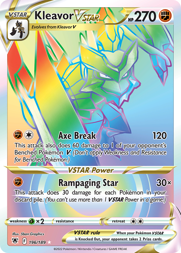 Kleavor VSTAR - Astral Radiance - 196