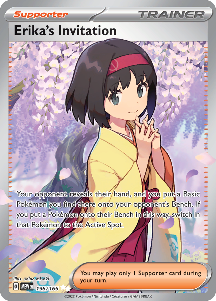 Erika's Invitation - 151 - 196