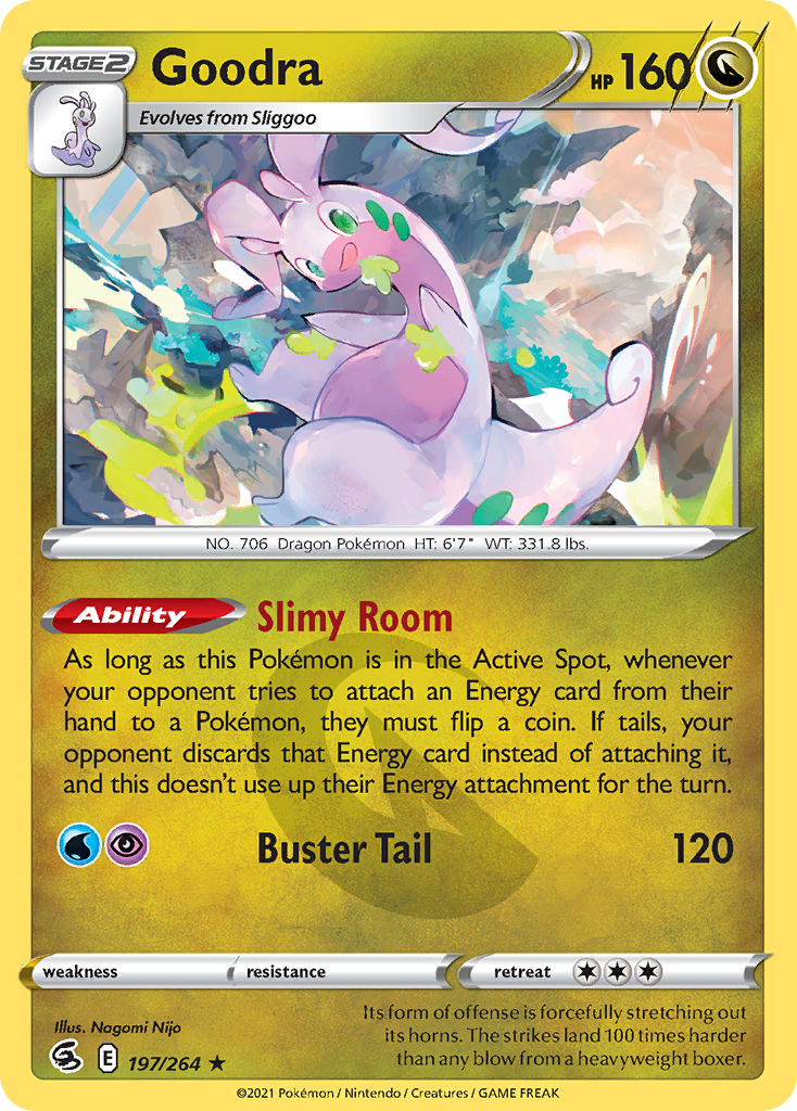 Goodra - Fusion Strike - 197