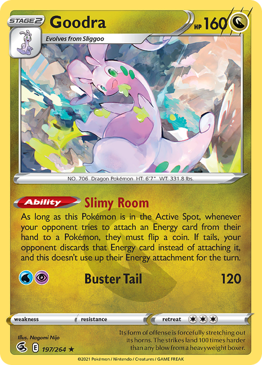 Goodra - Fusion Strike - 197