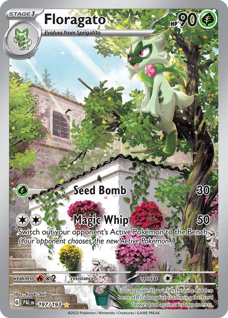 Floragato - Paldea Evolved - 197